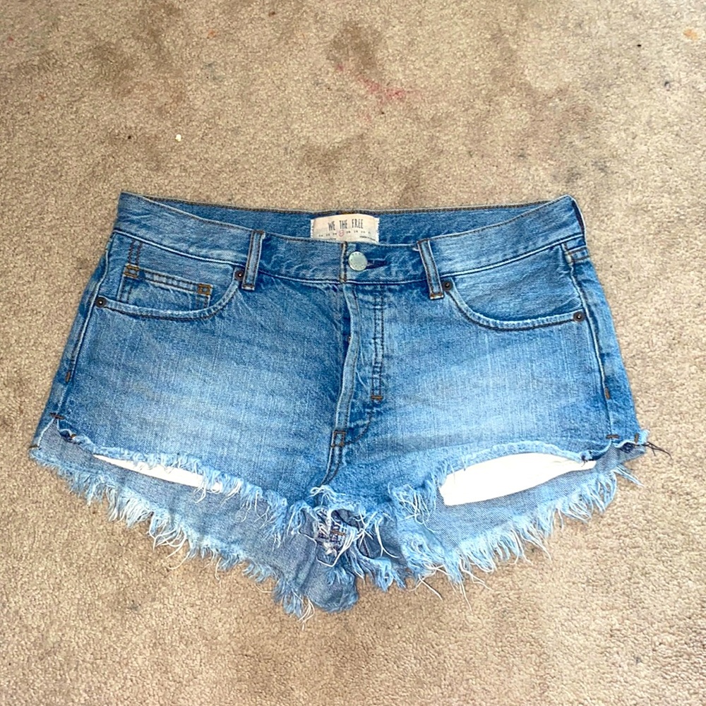We The Free JEAN SHORTS